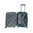 Rockland Melbourne 2 Piece Hardside Spinner Luggage Set