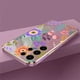 thumbnail image 4 of S24 Painting Flower Case For Samsung Galaxy S23 Ultra S22 S21 Plus S20 fe S10 Luxury Plating Silicone Soft Shockproof Cover, 4 of 5