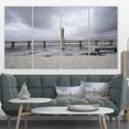 thumbnail image 1 of Spring Storm en Uruguay Panorama - Impression sur Toile Pont, 1 of 3