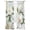 Bronze, variant on White Floral Sheer Curtains 84 Inch Length 2 Panels Set, Pastoral Farmhouse Magnolia Flowers Leaves Voile Window Treatment Rod Pocket Curtains Sheers Drapes for Bedroom/Living Room/Kitchen 52"x84"x2