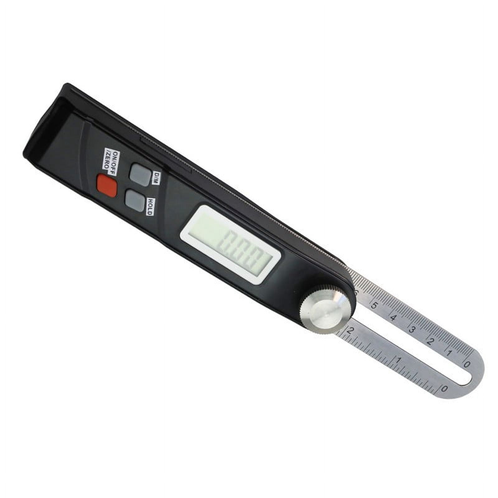 Digital Protractor Angle Finder for Metalworking Tools with 360° Rotating Design