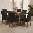 thumbnail image 1 of Mesa de Comedor con Mesa y 6 Sillas Madison Madesa MN, 1 of 4