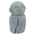 thumbnail image 2 of Huarong  Gravel Buddha Outdoor Miniatures Creative Craft Tabletop Statue for Living Room Bedroom Decor  Bridal Bouquet, 2 of 8