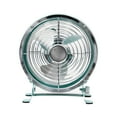 thumbnail image 2 of (2 pack) Better Homes & Gardens 5" 3-Speed Mint Retro Personal Metal Drum Fan, 2 of 11