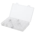 thumbnail image 1 of Caja de bordado contenedores de almacenamiento 28 cajas de almacenamiento de rejilla para manualidades para cuentas para joyería para bricolaje ANGGREK Otros, 1 of 8