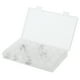thumbnail image 1 of Caja de bordado contenedores de almacenamiento 28 cajas de almacenamiento de rejilla para manualidades para cuentas para joyería para bricolaje ANGGREK Otros, 1 of 8