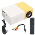 thumbnail image 2 of Mini Proyector LED Portátil Compatible Con 1080p, VGA USB, Diseño Pequeño y Portátil, Para Entretenimiento en Cine en Casa, 2 of 7