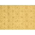 thumbnail image 1 of Ahgly Company Indoor Rectangle Oriental Brown Traditional Area Rugs, 2' x 3', 1 of 4