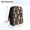 thumbnail image 4 of Easygdp Cute Puppy Mochila Versátil y Elegante: Comodidad, Almacenaje y Durabilidad para la Universidad, Trabajo, Viajes y Uso Diario, 4 of 8