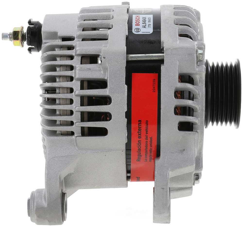 Bosch AL6494X Premium Alternator