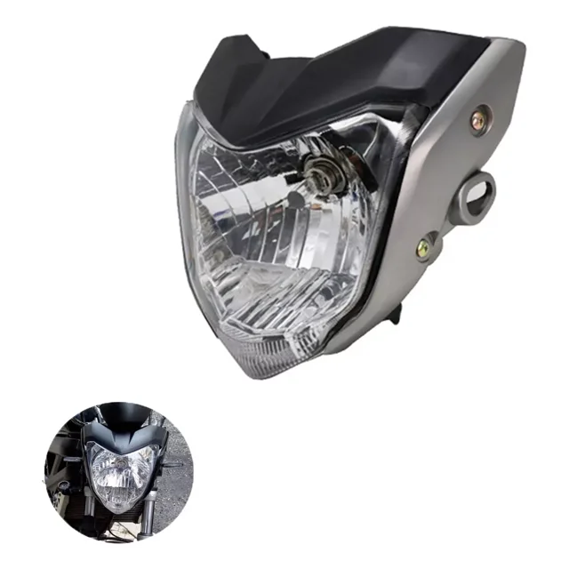 Conjunto De Faros De Moto Para Yamaha Fz16 Ys150 Fzer150