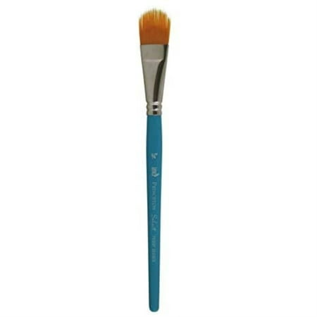 UPC: 0757063375025 | Princeton Select Synthetic Brush – Filbert Grainer  Short Handle  Size 3/4