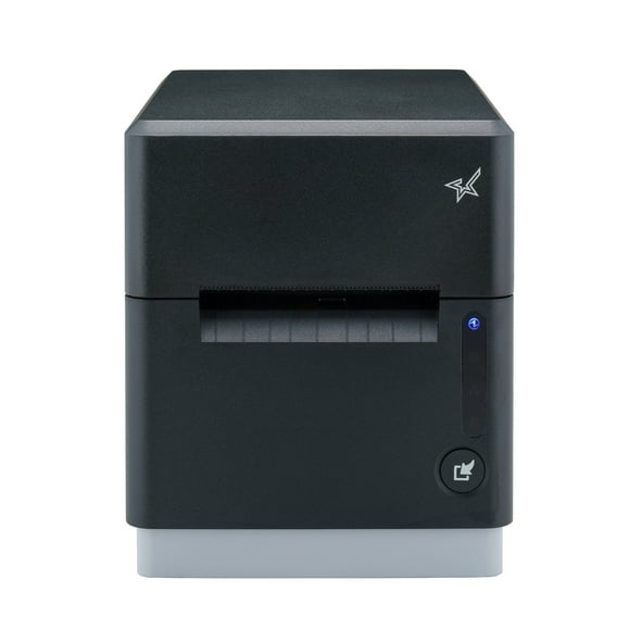 Star Micronics mC-Label3 MCL32CI Direct Thermal Printer - Monochrome - Desktop - Label Print - Ethernet - USB - with Cutter - Black