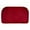 Red, variant on Kashi Home Soft Plush Memory Foam Non-Slip Backing Kitchen Rug Mat, 18x30 Inch D-Shape - Green