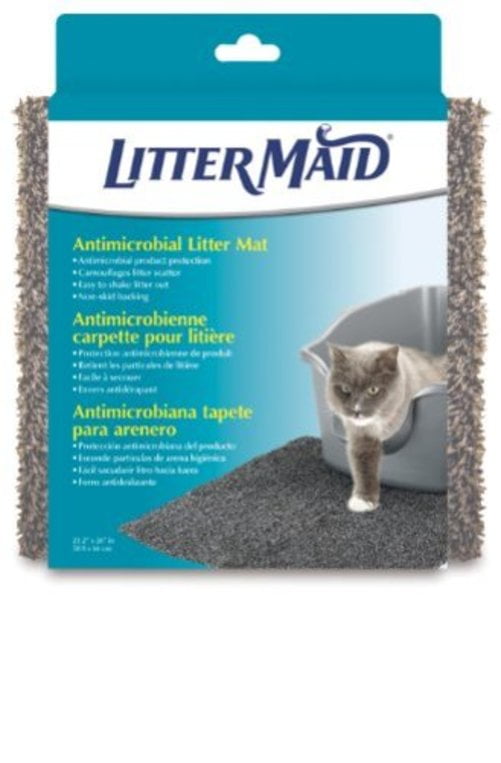LitterMaid, Cat Litter Mat, Gray