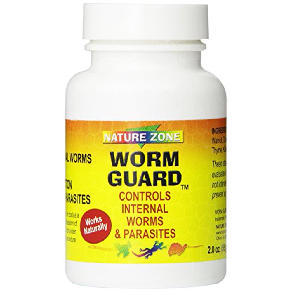 Nature Zone Snz59321 Reptile Worm Guard Powder, 2Ounce
