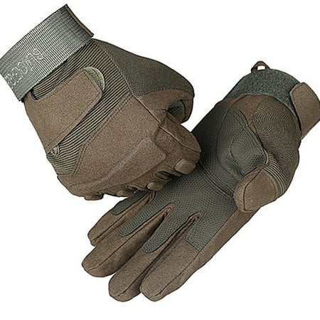 Outdoor Men Wear Antiskid Army Military Tactical Gloves Outdoor Full Finger