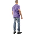 thumbnail image 3 of Men Summer Short Sleeve Solid Color Casual Button Shirt Male Slim Tops, 3 of 4