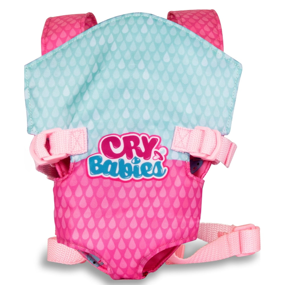 Cry Babies Carrier For Cry Babies Doll Doll Not Included Walmart