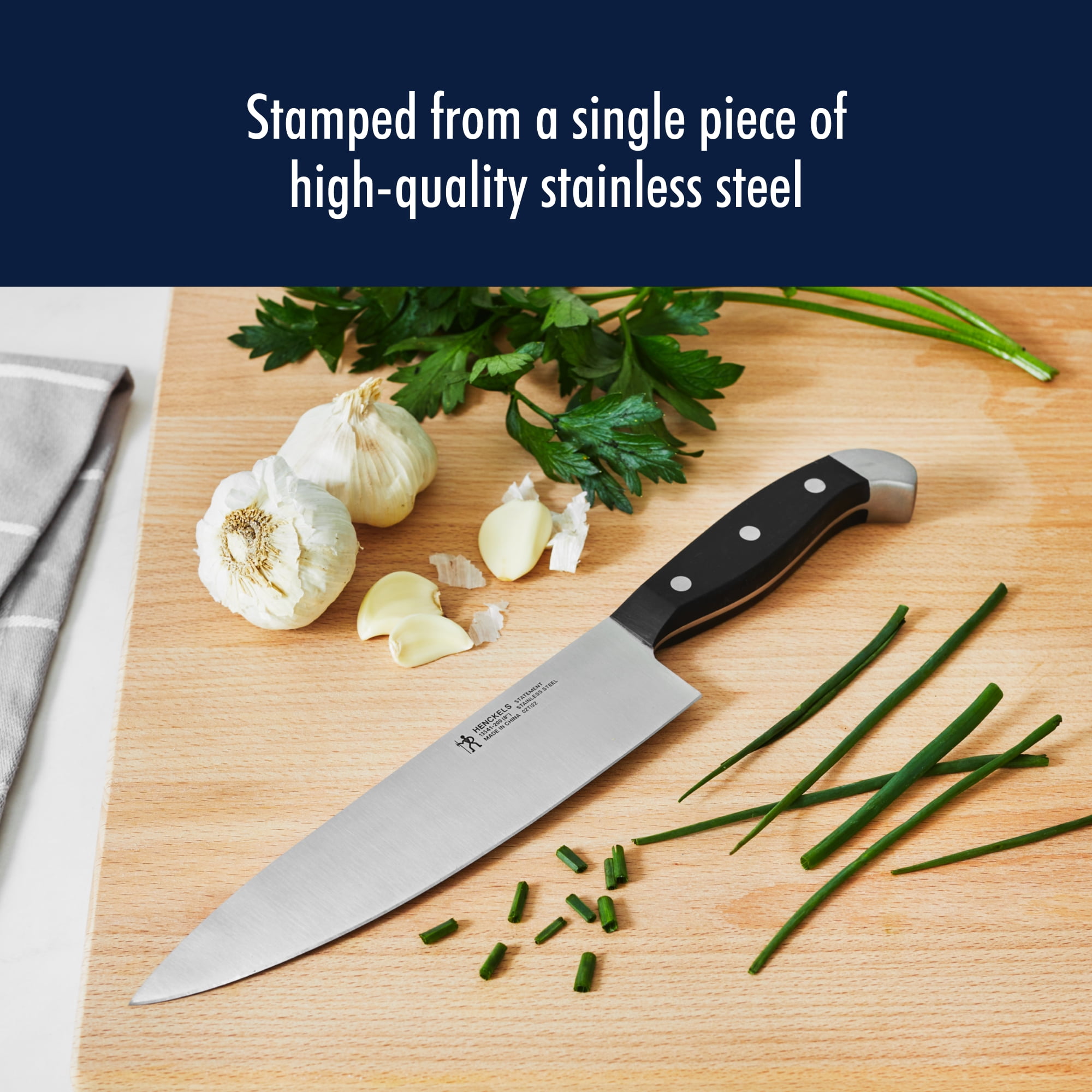 J.A. Henckels International Statement 8" Chef's Knife