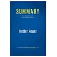 thumbnail image 1 of Summary : Twitter Power: Review and Analysis of Comm and Burge's Book (Paperback), 1 of 1