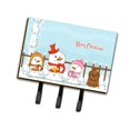thumbnail image 1 of Caroline's Treasures Merry Christmas Carolers Shih Tzu Correa de chocolate o llavero BB2417TH68, triple, multicolor Caroline's Treasures BB2417TH68, 1 of 1