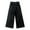 Black-2753, variant on KIDSCOOL SPACE Various Colors Toddler & Big Child Wide-leg Cargo Jeans, 18M-14T Ribbed Waist Denim Pants,Light Blue,6-7 Years
