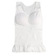 thumbnail image 3 of Tummy Control Camisole For Women Shapewear Tank Tops With Built In Bra Slimming Compression Top Vest Seamless Body Shaper, 3 of 5