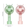 thumbnail image 5 of PENGXIANG Summer Handheld Portable Fan Silent Mini Spray Fan USB Charging 3 Speed Adjustable For Outdoor Travel Indoor Dormitory Office, 5 of 6