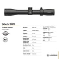 thumbnail image 4 of Leupold 180665 Mark 3HD  Matte Black 39x 40mm 30mm Tube MilDot Reticle, 4 of 8