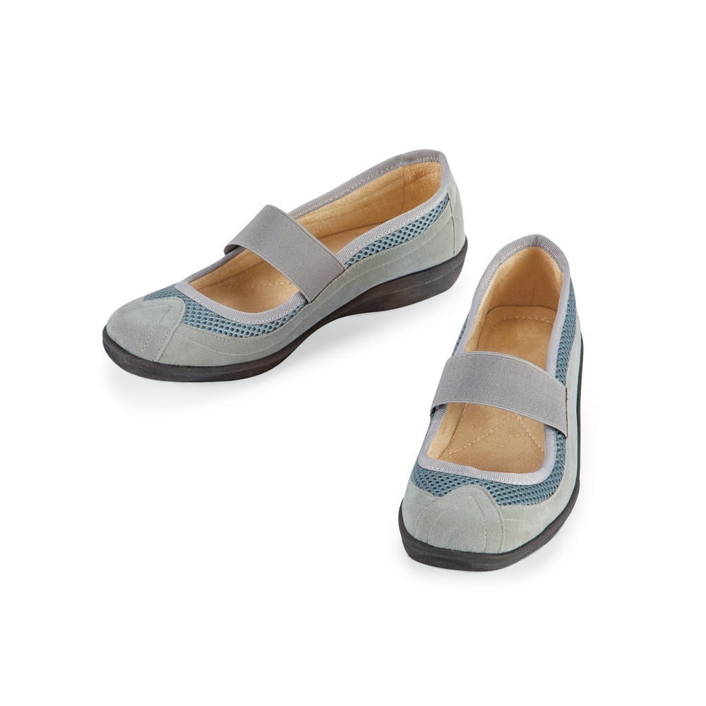 Collections Etc. - Collections Etc Women's Comfortable Slip-On Mary ...
