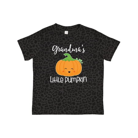 

Inktastic Grandma Little Pumpkin Halloween Gift Toddler Boy or Toddler Girl T-Shirt