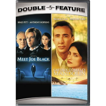 Meet Joe Black / Captain Corelli's Mandolin (Double Feature)