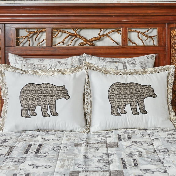 Park Designs Wild And Beautiful Standard Sham