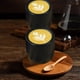 thumbnail image 5 of Fiudx Ofertas del día Taza de Café aromática hecha a mano, taza italiana de cerámica espesa, juego de 2 tazas de Café frío, 100 ml, 5 of 7