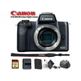 thumbnail image 1 of Canon EOS M50 Mirrorless Digital Camera (Intl Model) (2680C001) Starter Bundle, 1 of 4