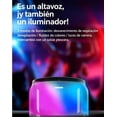thumbnail image 3 of Altavoz Bluetooth RGB Compacto – Bocina Portátil con Luz LED y Sonido 360°, Manos Libres, Batería Recargable, Emparejamiento TWS para Hogar o Viajes, 3 of 8