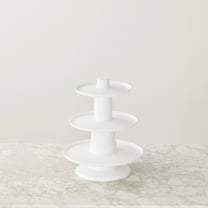 Wilton Stacked 3-Tier Cupcake and Dessert Tower, 1.8 lb