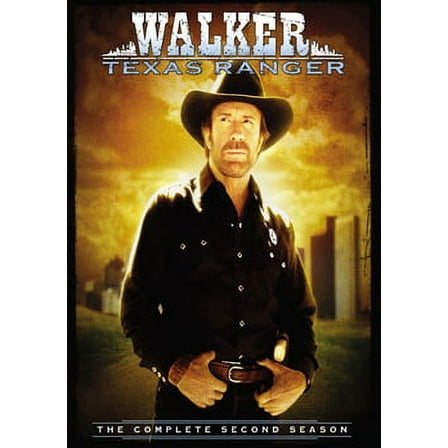 Walker, Texas Ranger: The Complete Second Season (DVD)