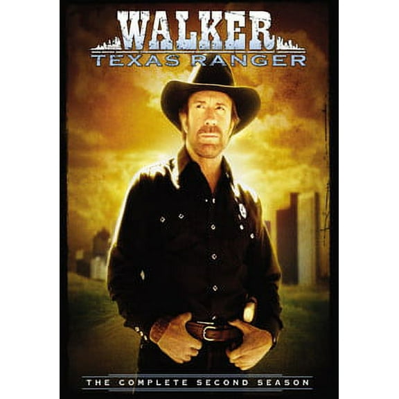 Walker, Texas Ranger: The Complete Second Season (DVD)