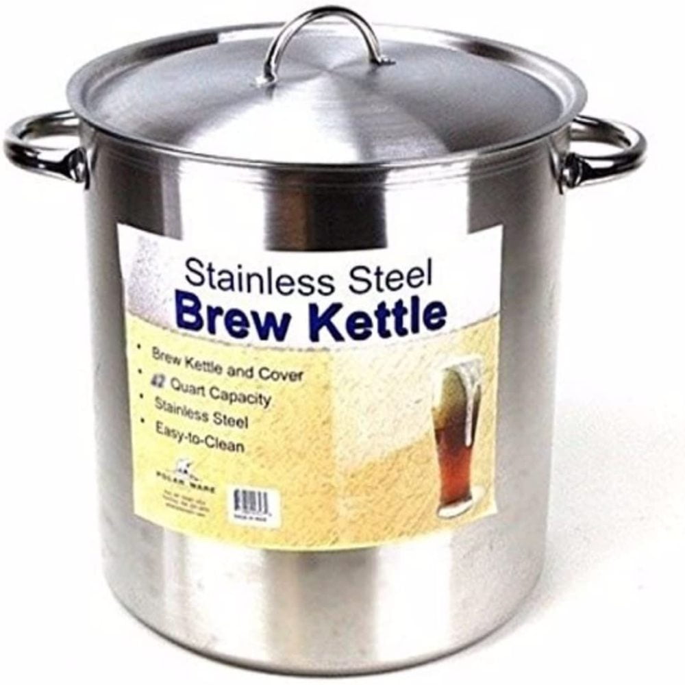 Deep Stainless Steel Stock Soup Pot 20-100L Stew Casserole Brew Cooking Pan Inox 