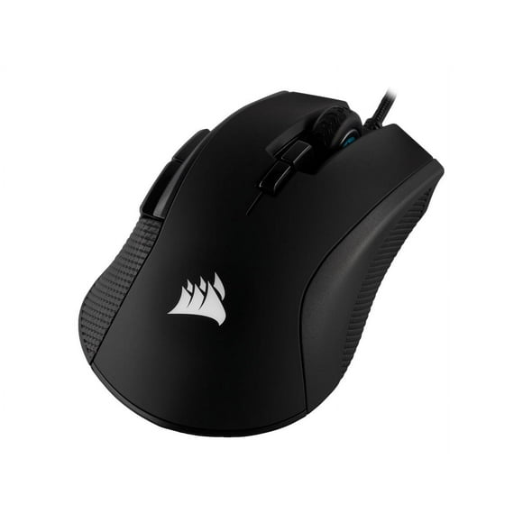 CORSAIR Gaming IRONCLAW RGB - Mouse - optical - 10 buttons - wireless, wired - USB, Bluetooth, 2.4 GHz