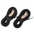 thumbnail image 4 of 28mm ABS Gymnastic Rings Gym Rings with Adjustable Strap for Home Gym Fitness Body Strength and Muscular Bodyweight Training, 4 of 7