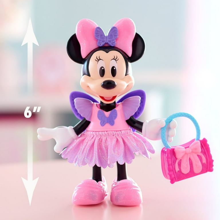 Disney Junior Minnie Mouse Fabulous Fashion Ballerina Doll 13