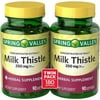 Spring Valley Milk Thistle Herbal Supplement 250 mg, 90 Count, 2 Pack