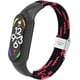 thumbnail image 1 of Correa De Silicón y Nylon + Hebilla Unisex Para Smart Watch De Xiaomi Compatible Con De Mi Band 7 / 6 / 5 / 12, 1 of 5