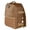 Coyote Brown, variant on ® Rucking Backpack with Weights for Walking - 20L Adjustable Weighted Ruck Pack, FlexLoad Plate System, Laptop & EDC Sleeves, Blue (Includes 18 lb FlexLoad Plates)