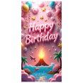 thumbnail image 3 of Colorful 3D Happy Birthday Banner Backdrop Background Decor for Birthday Party Photography Props Party Supplies Celebrations Decorations, 3 of 8