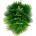 thumbnail image 2 of 1pcs Lifelike Artificial Palm Plants with Large Green Leaves - Realistic Indoor/Outdoor Decor for Weddings, Hotels, Gardens, and Seasonal Events, 2 of 6