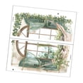thumbnail image 4 of Pegatina de Pared Calcomanía Floral Decorativo Vinilo de Mural de Arte de PVC Removible Adecuado para Decorar Dormitorios Y Salas de, 4 of 9